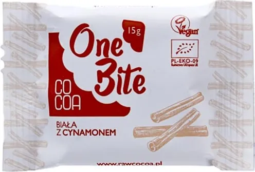 Био алтернативен шоколад с канела 15г