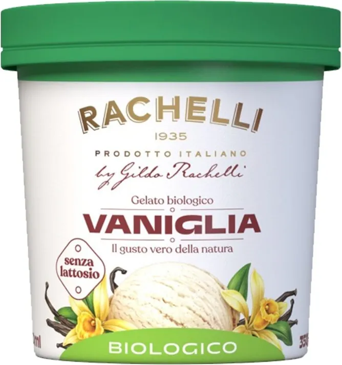 Био сладолед ванилия БЕЗ ЛАКТОЗА И ГЛУТЕН 500мл