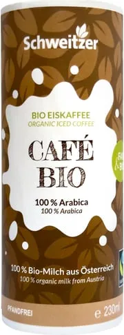 Био напитка лате макиато UHT 230мл