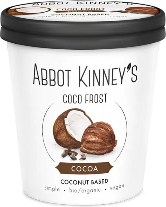 Био веган сладолед кокос с какао 500мл