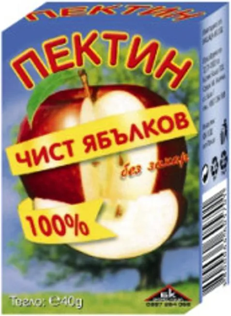 Пектин ябълков 100% без захар, 40г