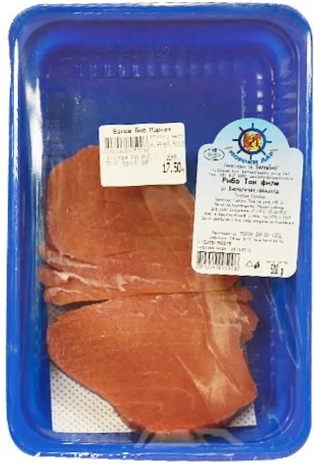 Риба тон филе прясно от див улов