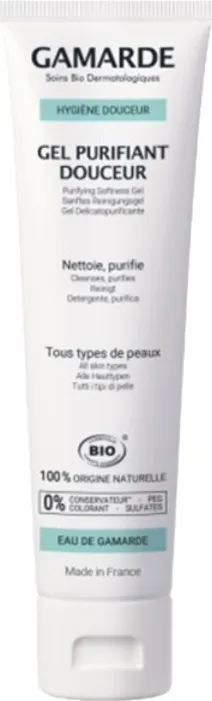 Органичен нежен почистващ гел 100мл