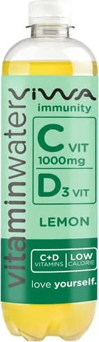 Витаминозна вода имунитет 600мл