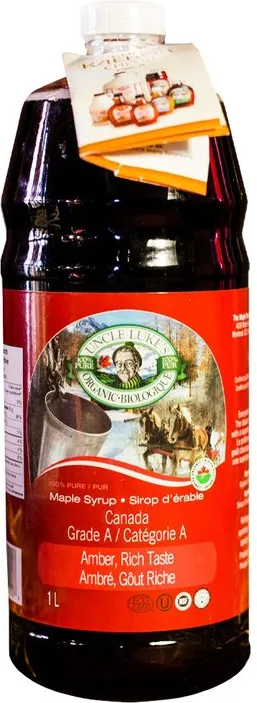 Био кленов сироп 1л