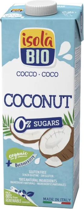 Био напитка от кокос без захар 1л