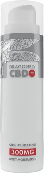 CBD Хидратиращ лосион за тяло 300 мг 100 мл DRAGONFLY