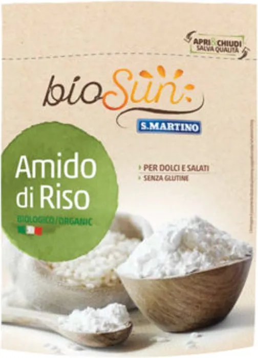 Био оризово нишесте 120г