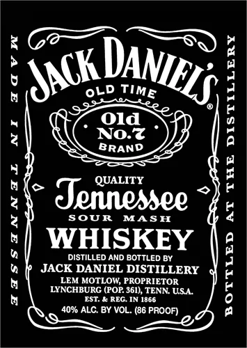 Jack Daniel's Тенеси уиски 0.7 Л