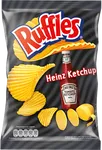 Ruffles Чипс с кетчуп Heinz 140 ГР