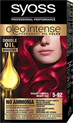 Syoss Oleo 5-92 Bright Red Боя за коса 1 БР