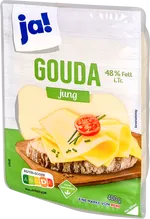 Гауда Gouda слайс JA! 400 ГР