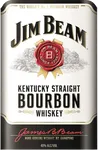 Jim Beam Бърбън бял етикет 0.7 Л