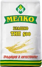 Брашно тип 500 Мелко 1 КГ