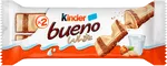 Kinder bueno Десерт с бял шоколад 43 ГР