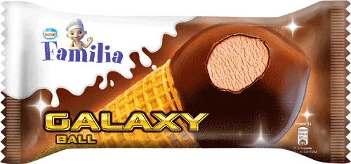 Galaxy Сладолед  Ice cream какао 73 ГР