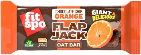 Fit Spo Flap Jack портокал,белгийски шоколад 100 ГР