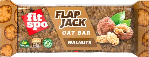 Fit Spo Flap Jack с овесени ядки,орехи,фурми 90 ГР