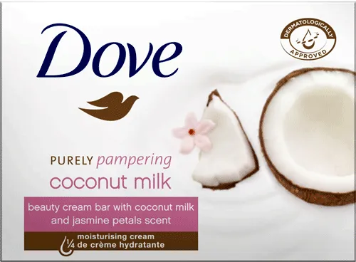Dove Coconut Milk Крем сапун 90 ГР