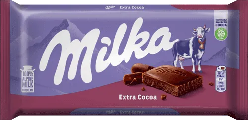 Milka Шоколад екстра какао 100 ГР