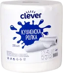 Clever Кухненска ролка,2пл,100% целулоза 1 БР