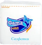 Gama Салфетки,бели,сгънати,3333 100 БР