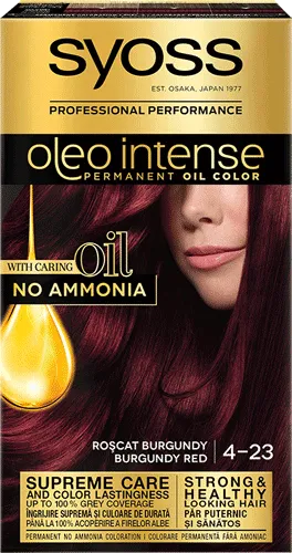 Syoss Oleo 4-23 Burgundy Red Боя за коса 1 БР