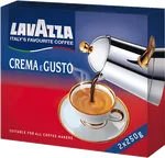 Lavazza Мляно кафе Crema e Gusto 2x250гр. 500 ГР