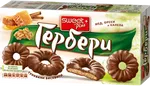 Sweet Plus Бисквити Гербери мед,орехи и канела 170 ГР