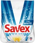 Savex 2в1 White Прах за пране 20 Пранета