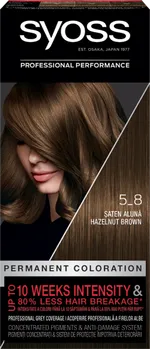 Syoss 5-8 боя за коса Кафяво