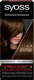 Syoss 4-8 Шoколадово Кафяво боя за коса
