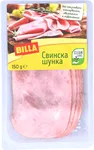 BILLA Шунка Clean label без Е-номера слайс 150 ГР