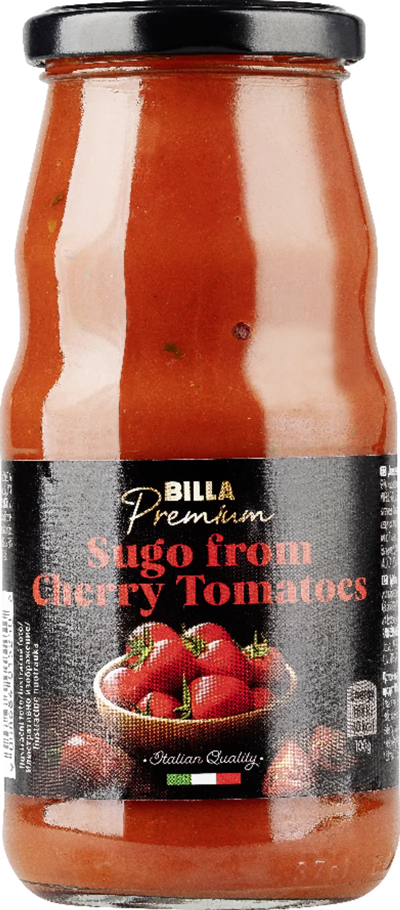 BILLA Premium Сос от чери домати от Сицилия 330 ГР