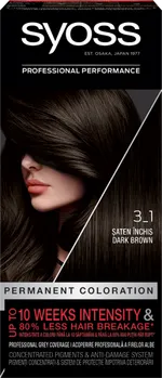 Syoss 3-1 боя за коса Тъмно Кафяв