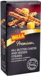 BILLA Premium Соленки с гауда и едам Butterflies 100 ГР