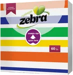 Zebra Салфетки 3333 1 пластови Easy Open 60 БР