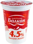 Балкан Кисело мляко 4,5% 400 ГР