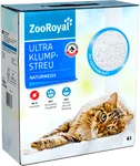 Zoo Royal  Котешка тоалетна естествено бяла 6 Л