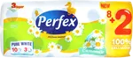 Perfex Лайка Тоалетна хартия  3 пласта 8 + 2 БР