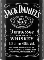 Тенеси Уиски Jack Daniel's 1 Л