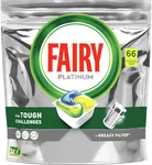 Fairy Platinum Капсули за съдомиялна машина 66 БР