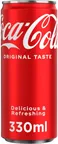 Coca Cola Газирана напитка 0.33 Л