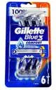 Gillette Blue3 Comfort Самобръсначка 6 БР