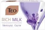 Teo Rich Milk Sensual Care Тоалетен сапун 90 ГР