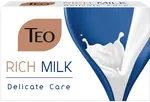 Teo Rich Milk Delicate Care Тоалетен сапун 90 ГР