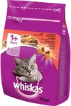 Whiskas Суха храна говеждо,моркови,месести хапки 300 ГР