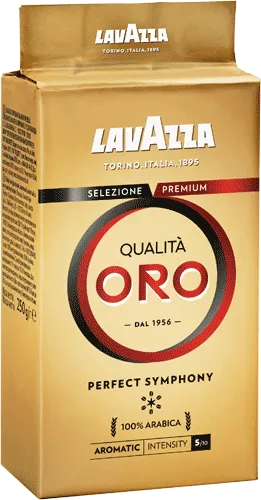 Lavazza Мляно кафе Qualita Oro 250 ГР