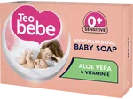 Teo Bebe Aloe Vera & Vitamin E Бебешки сапун 75 ГР