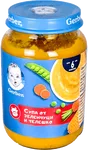 Gerber Cупа зеленчуци и телешко 190 ГР